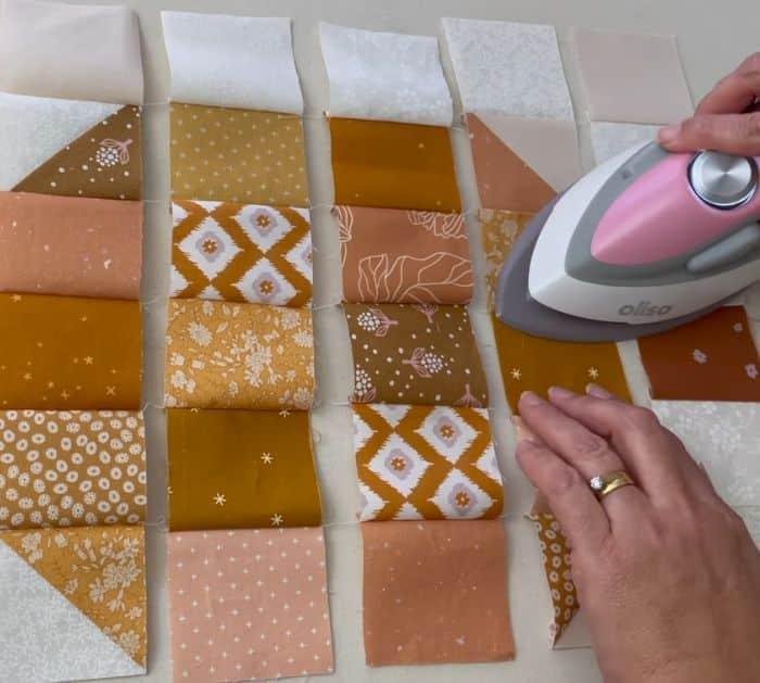 Easy Quilted Pumpkin Table Runner Tutorial