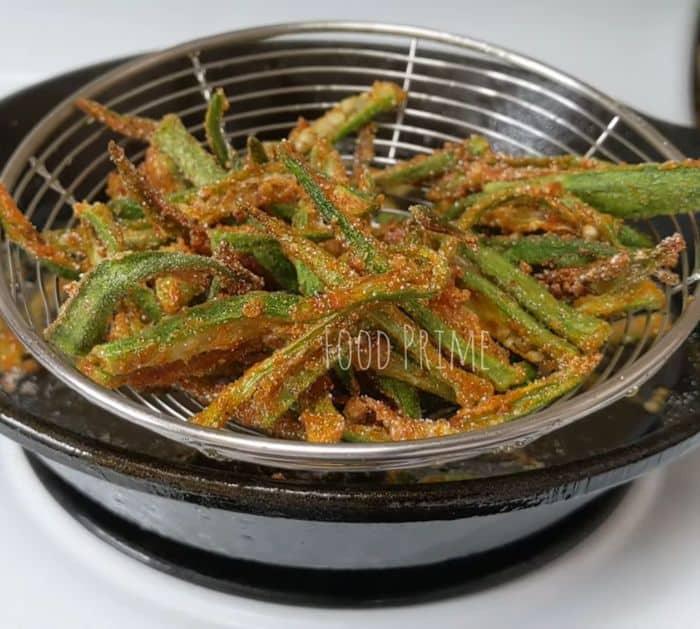 Easy Crispy Fried Okra Recipe