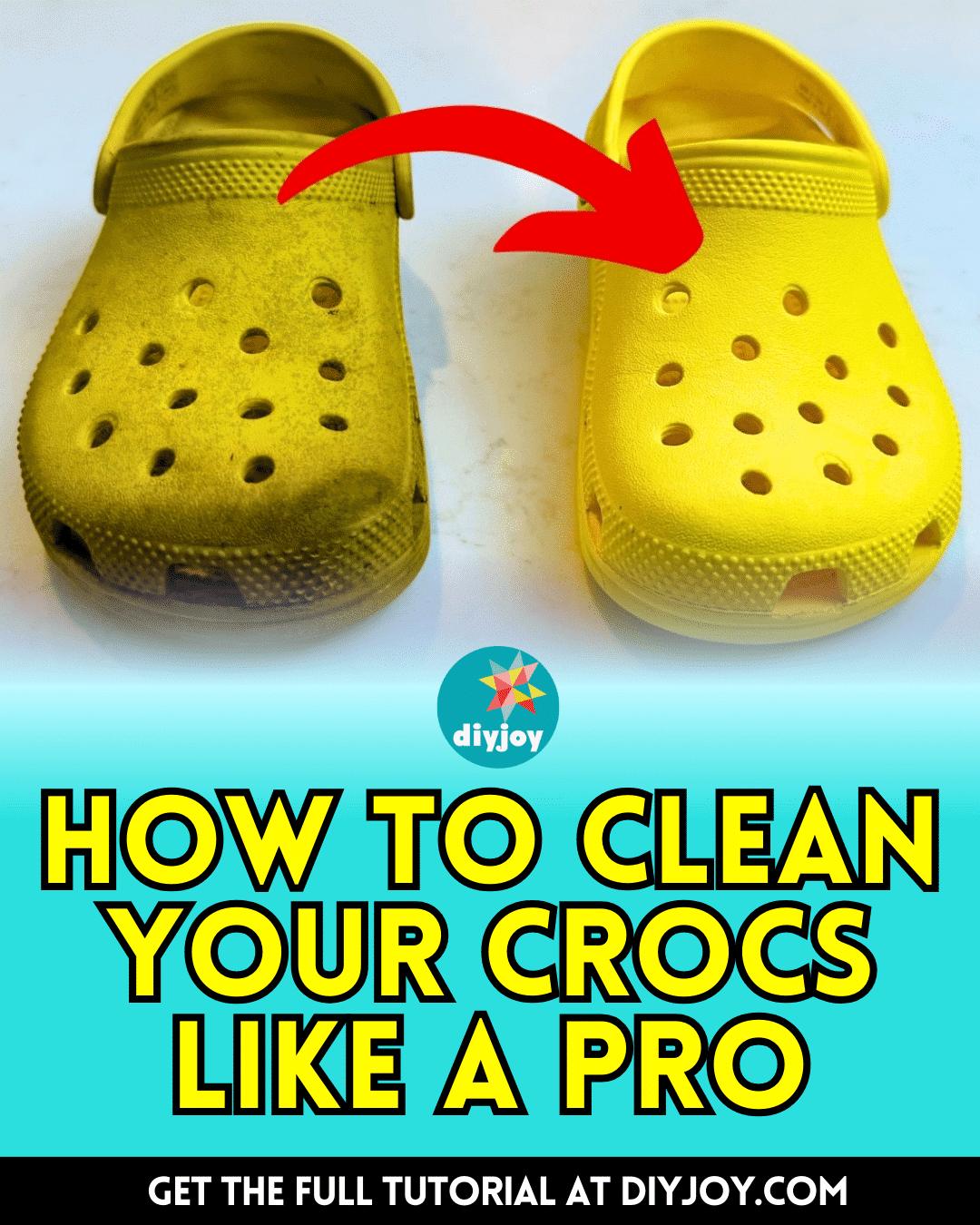 Easy Way To Clean Your Crocs Like A Pro