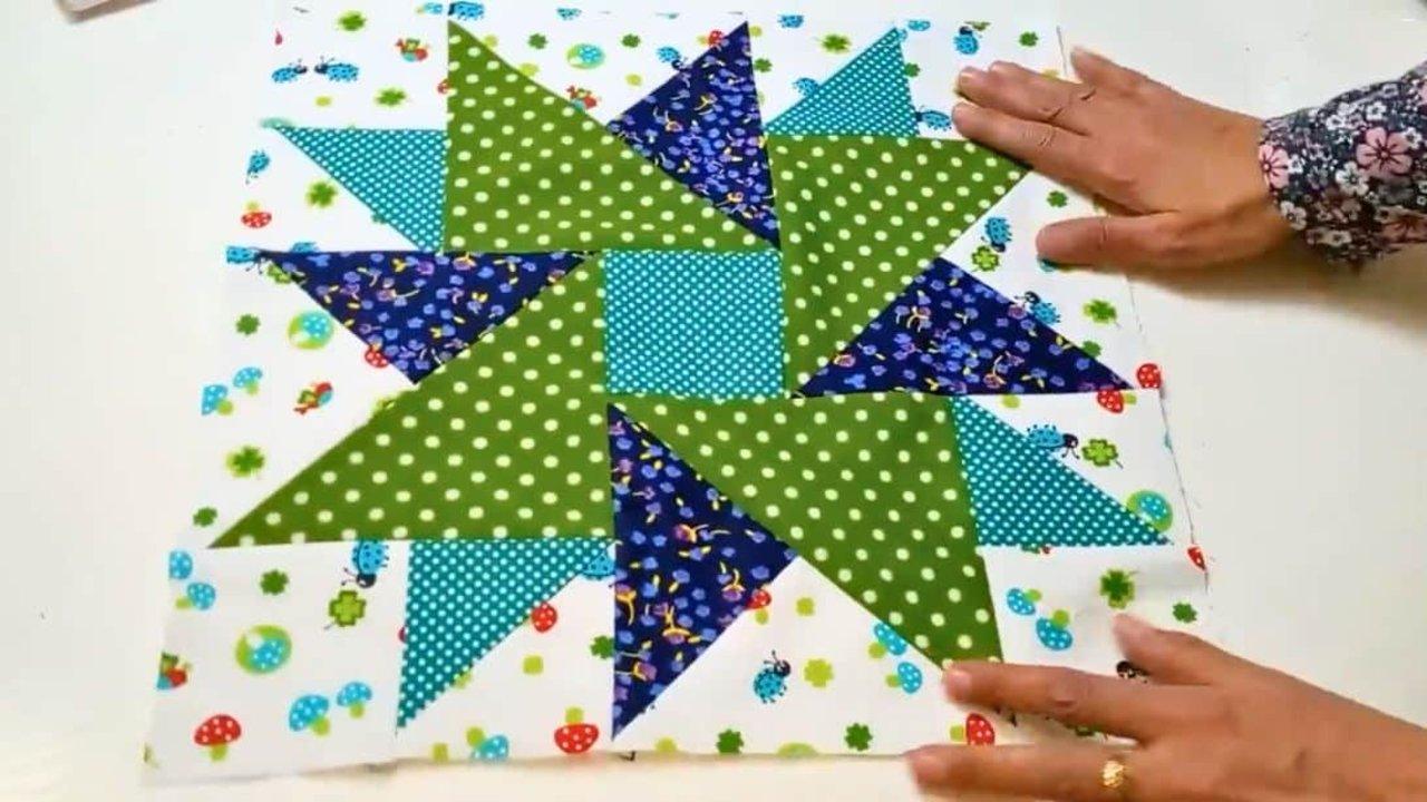 Easy HST Star Block Tutorial
