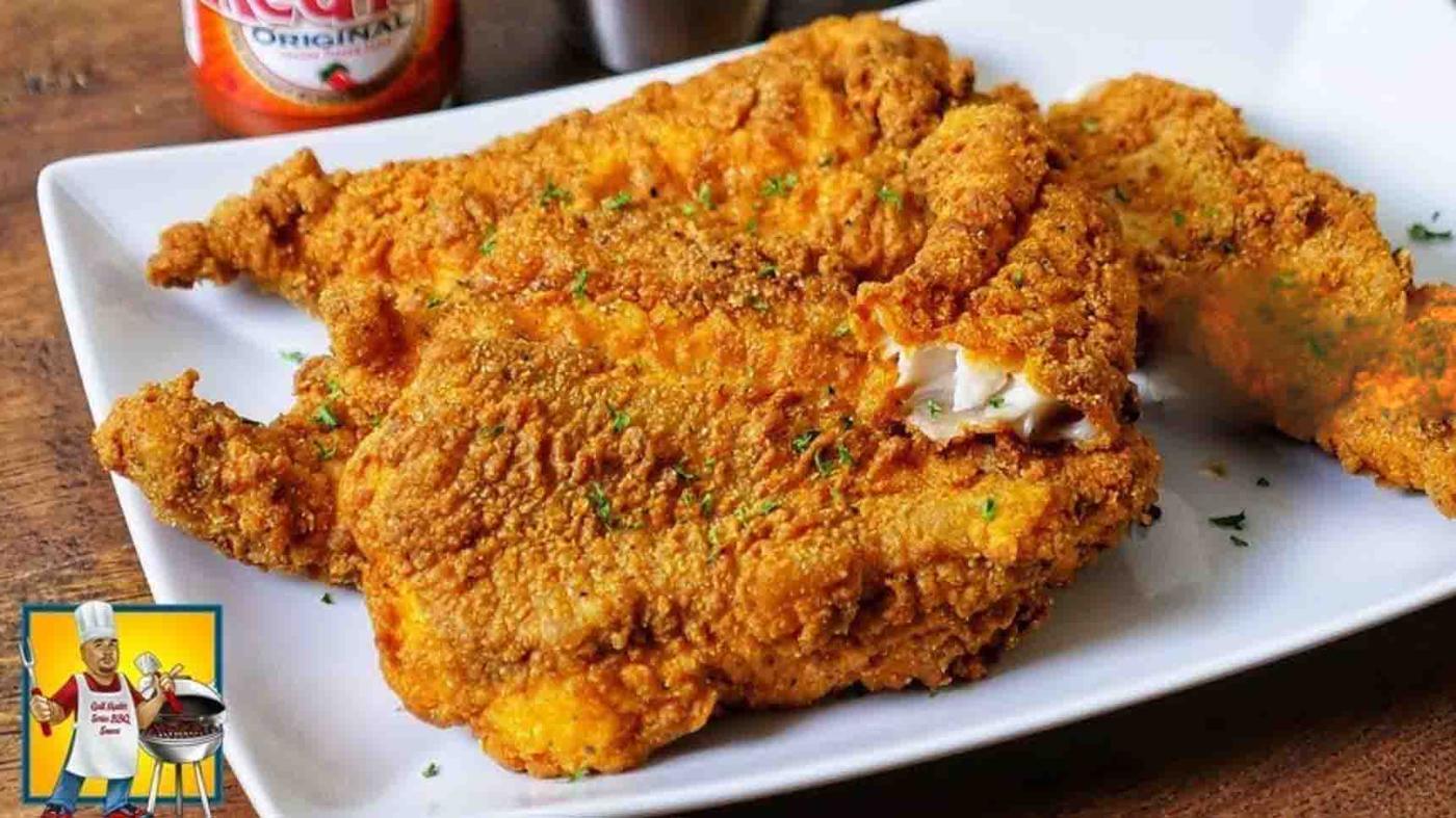 Southern Fried Catfish Recipe