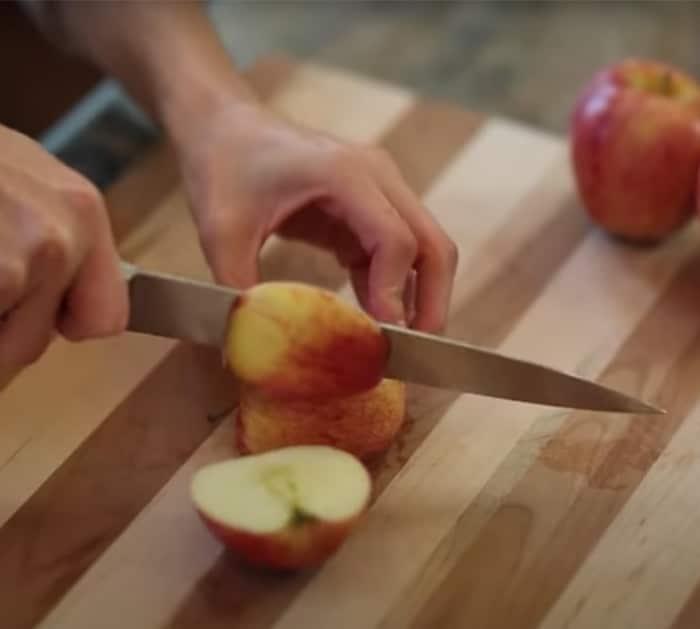 steps to prevent apple from turning brown