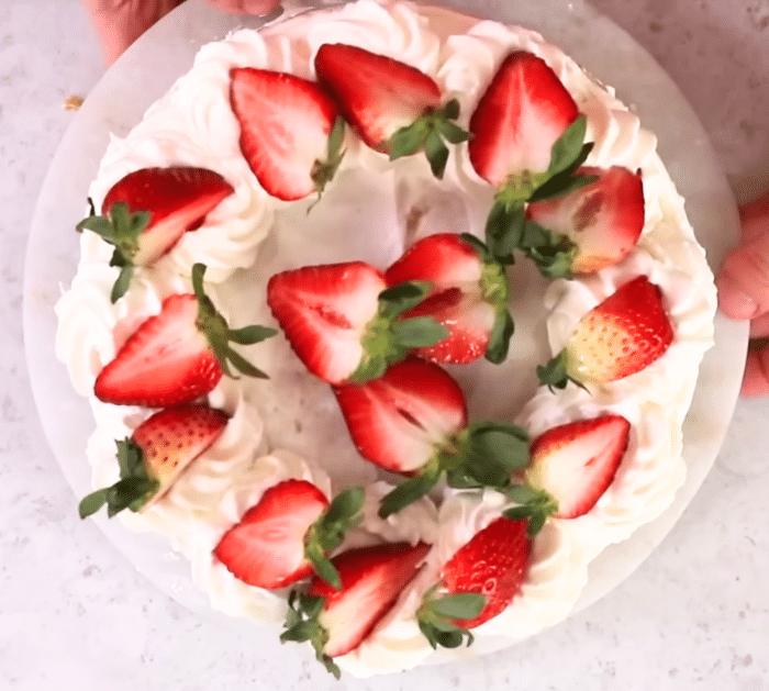 Easy Strawberry Dessert Recipe Idea