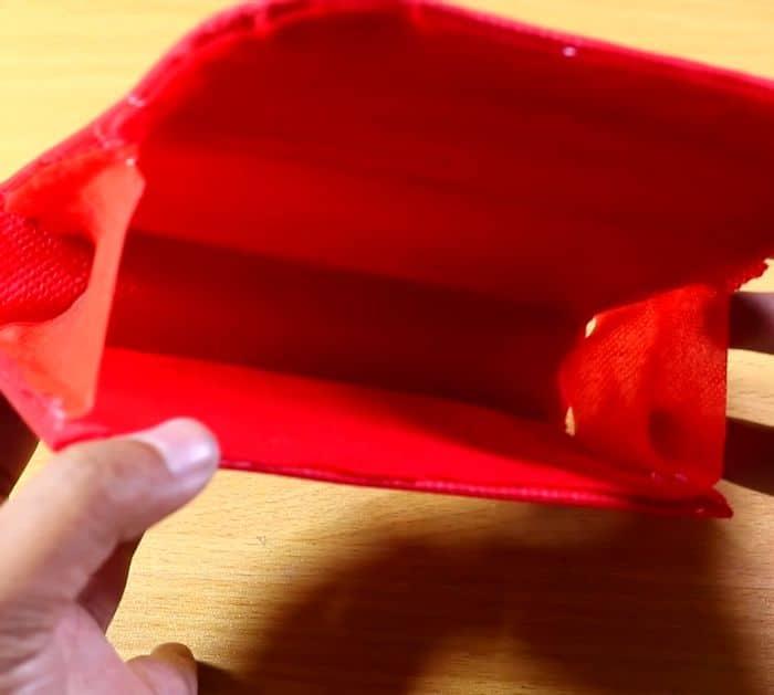 How to Make a Purse from a Cloth Bag Project