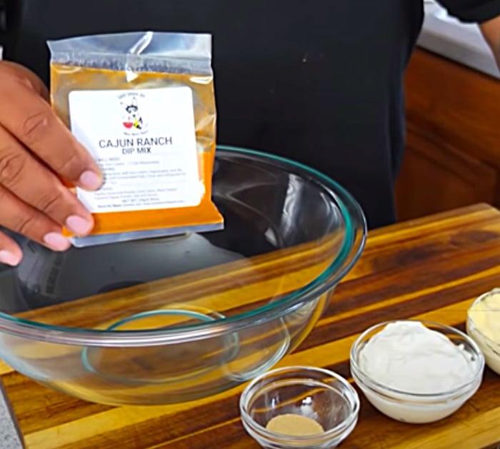 How To Make Cajun Ranch Dressing For Summer Pasta Salad