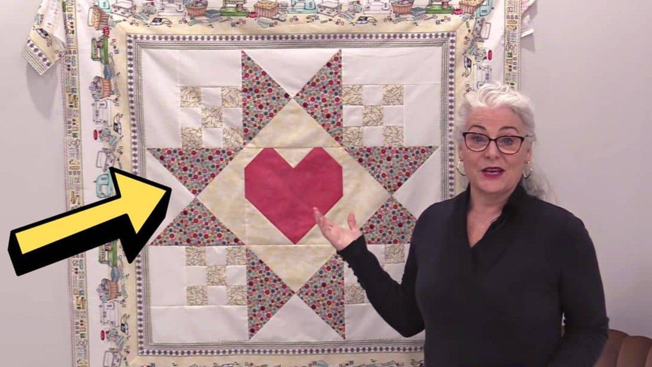 How To Make Cute As A Button Quilt