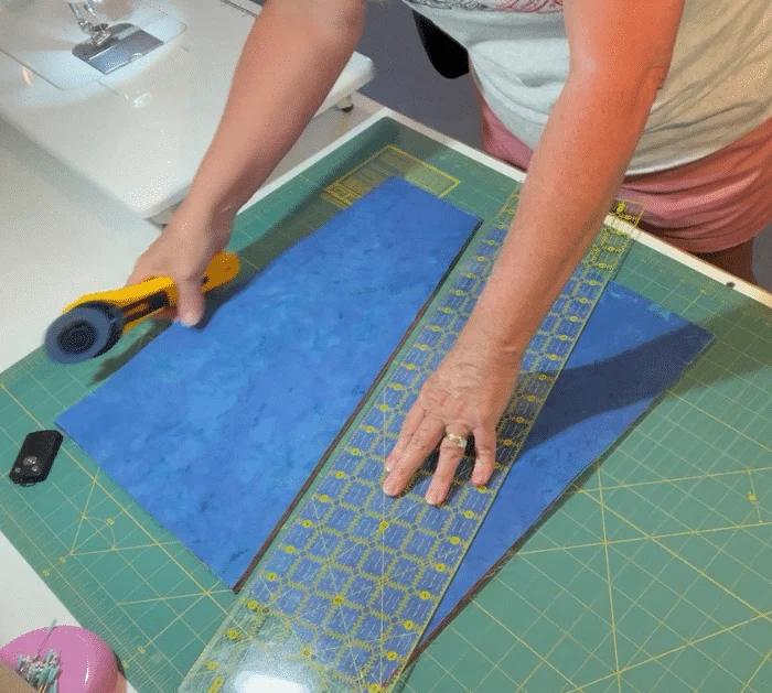 How to Make a Kaleidoscope Stained Glass Quilt