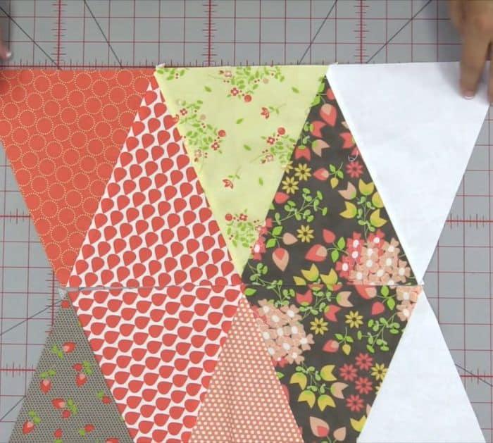 Simple Diamond Quilt With Jenny Doan Project