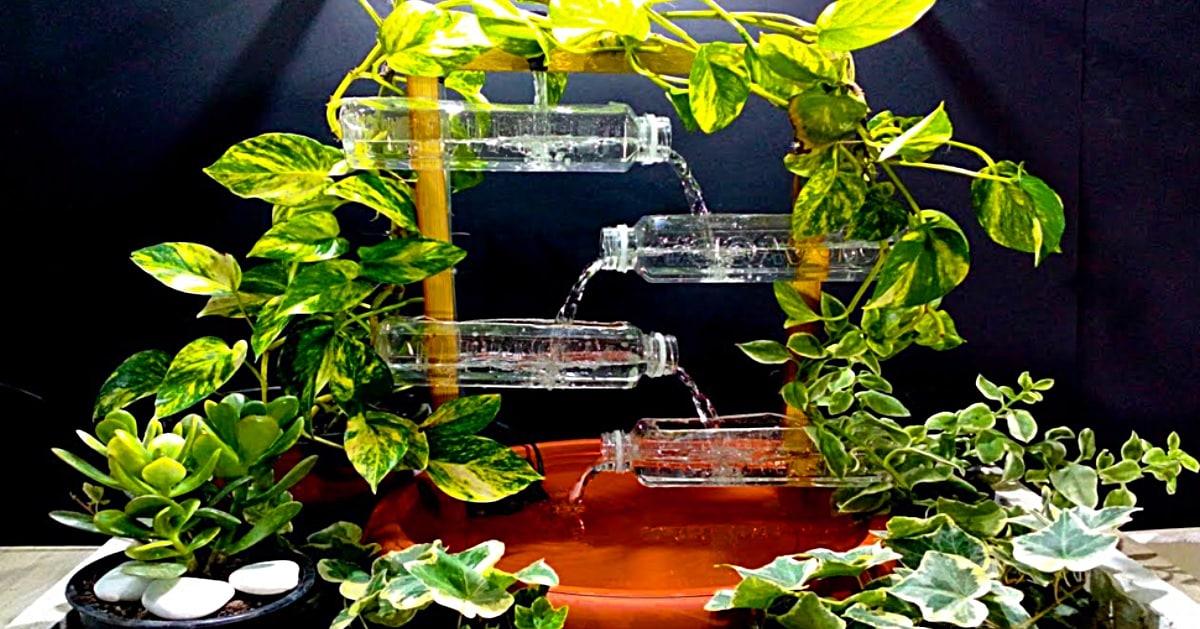 How to Make A Terra Cotta Plastic Bottle Fountain