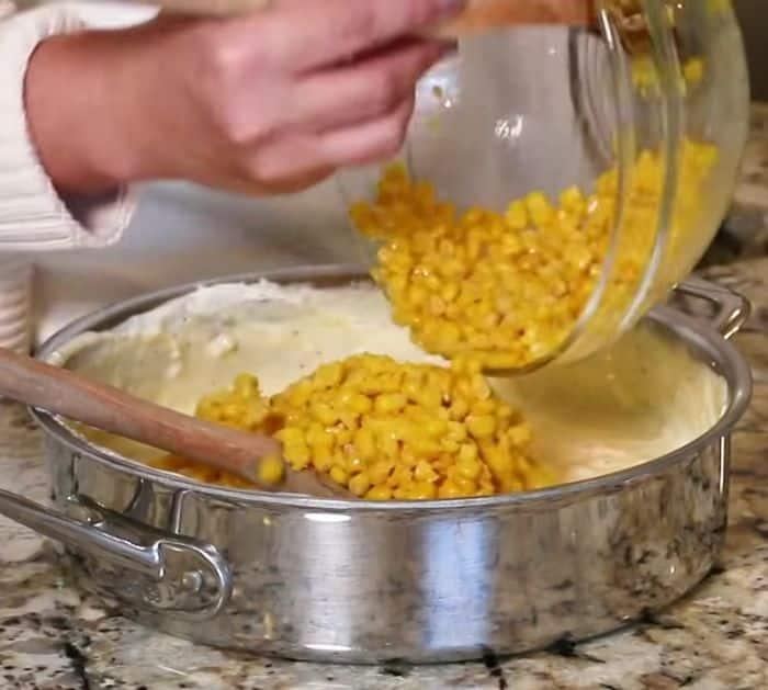 Easy to Make Southern-Style Creamy Corn Casserole