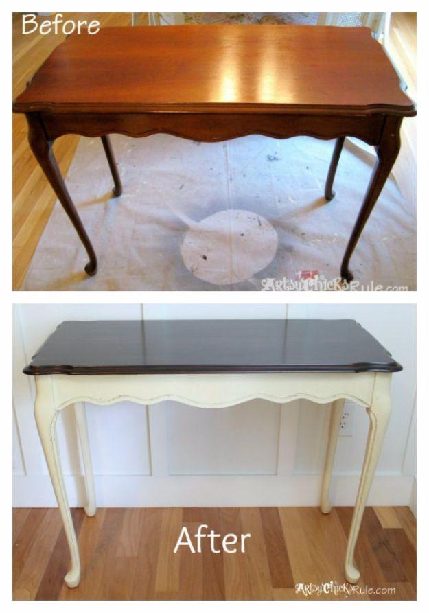 Update Old Wood Stained Furniture, a project that comes together in an afternoon and a favorite pick from this roundup