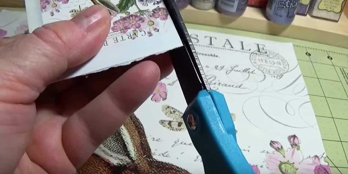 Gift Tags From Calendars, a handmade wrapping accent, straightforward enough to personalize without extra tools