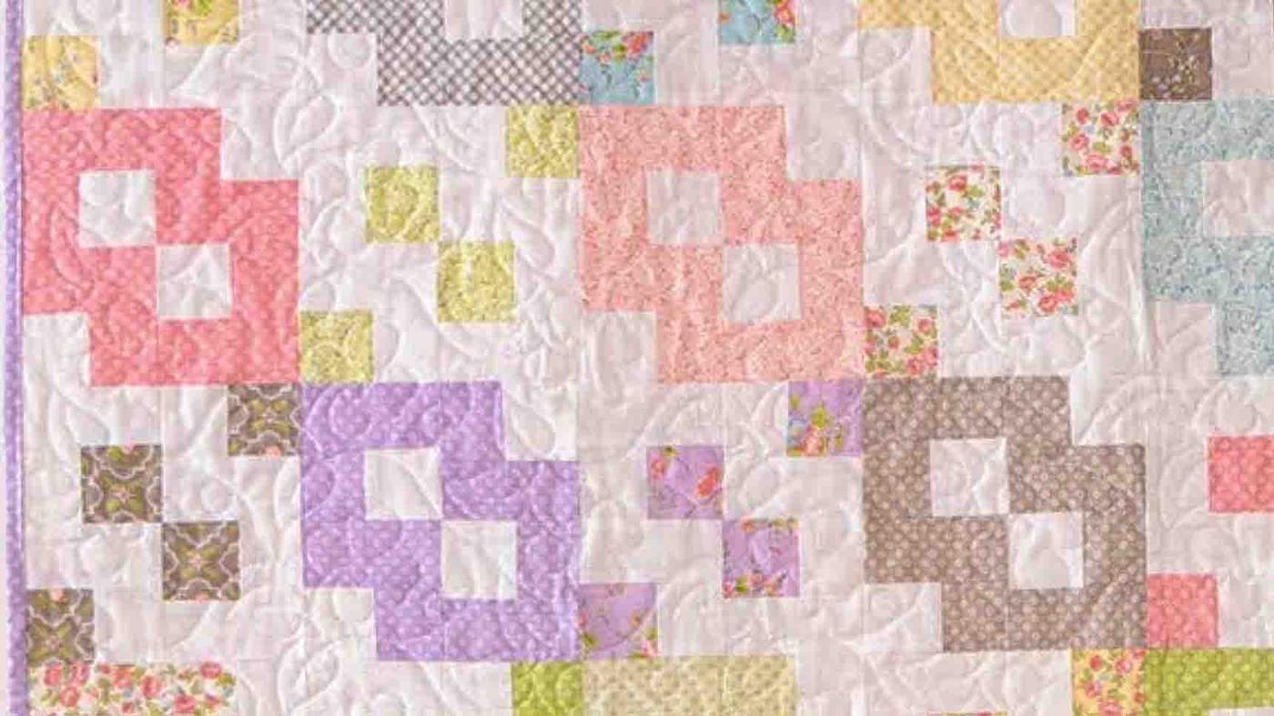 Shortcut Quilt Layer Cake Links Tutorial