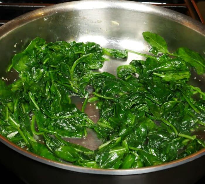 Easy Creamy Spinach Pasta Ingredients