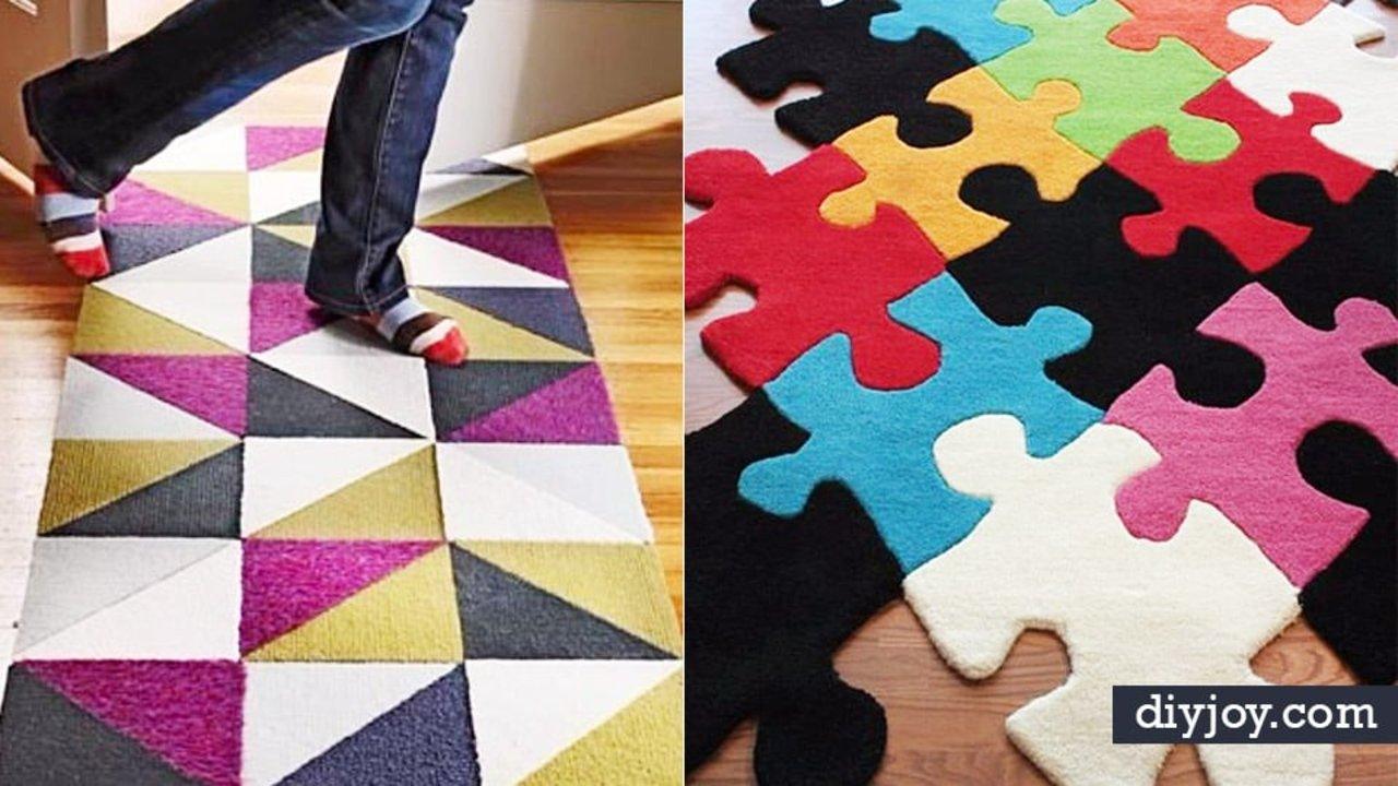 15 Cool Ideas for Leftover Carpet Scraps