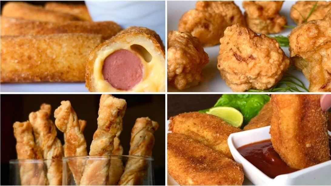5 Delicious Finger Food Recipes
