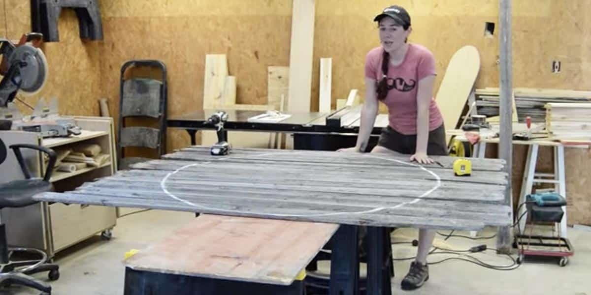 This Impressive DIY Accent Piece Is Made From What Most People Call Trash