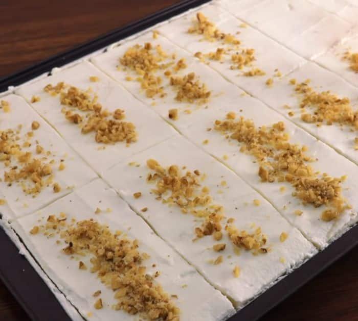 No-Bake Coconut Cream Roll Cake Instructions