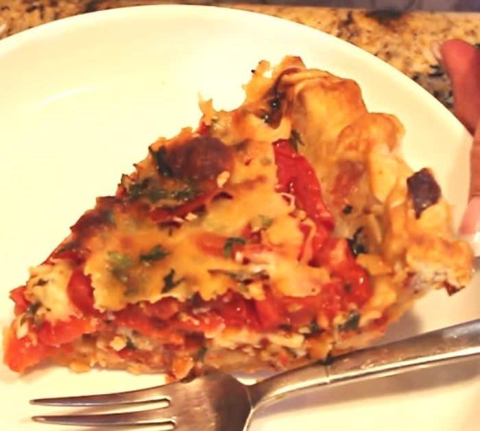 How To Make Fresh Garden Tomato Pie