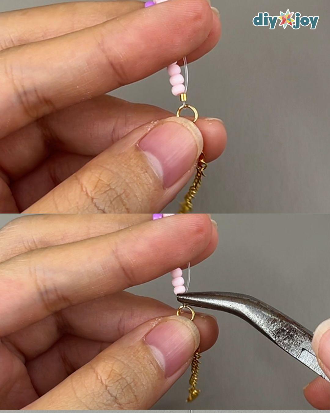 Homemade Grape Bracelet — diy bracelet tutorial
