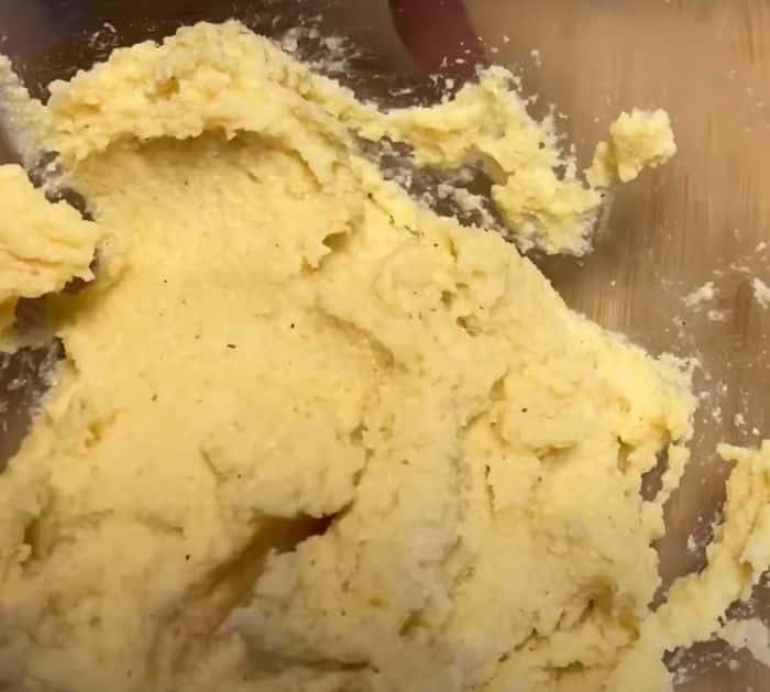 Easy Hot Water Cornbread Ingredients