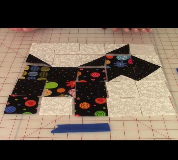 Scottie Dog Quilt Block Pattern