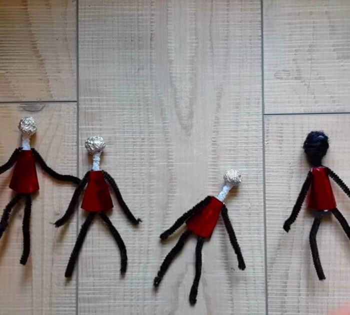 Modern Wall Art DIY Decor Project
