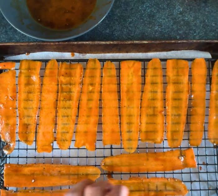 How to Make Carrot Bacon Instructions