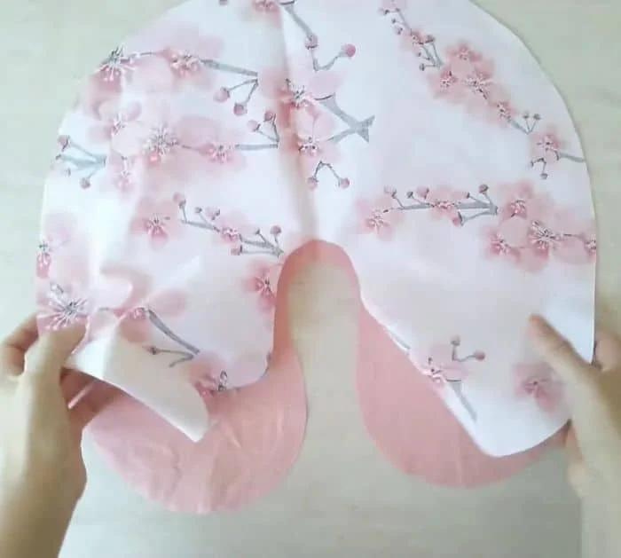 DIY Travel Pillow Sewing Tutorial
