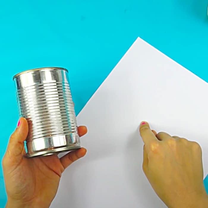 Tin Can Project Ideas - Recycled Crafts - DIY Desk Organizers
