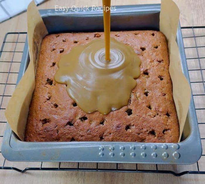 How to Make Toffee Cake
