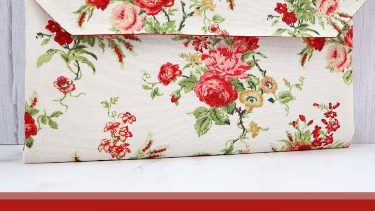 Easy DIY Laptop Sleeve Sewing Tutorial