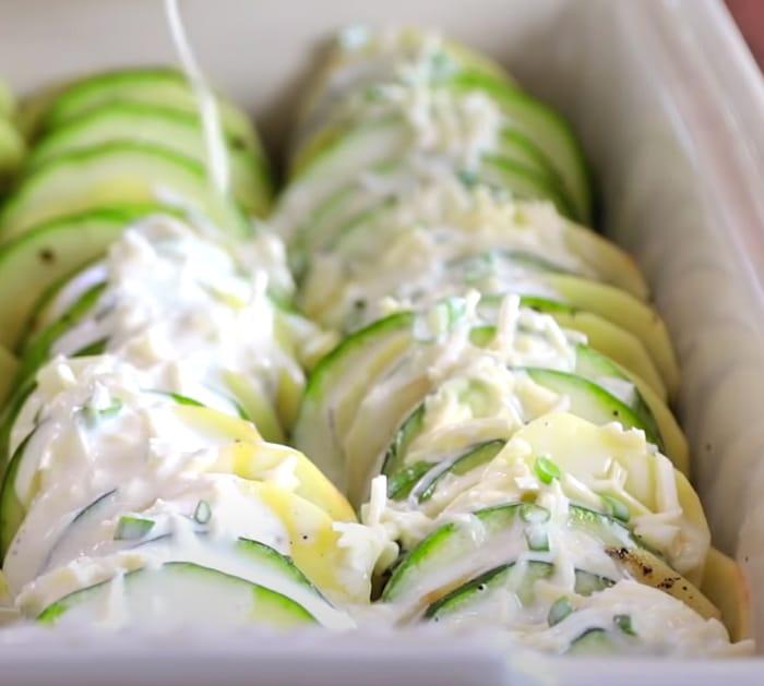 Oven Baked Casserole - Potato Casserole - Creamy Bake