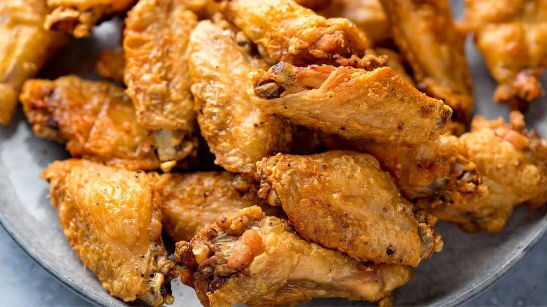 Best Crispy Oven-Baked Chicken Wings