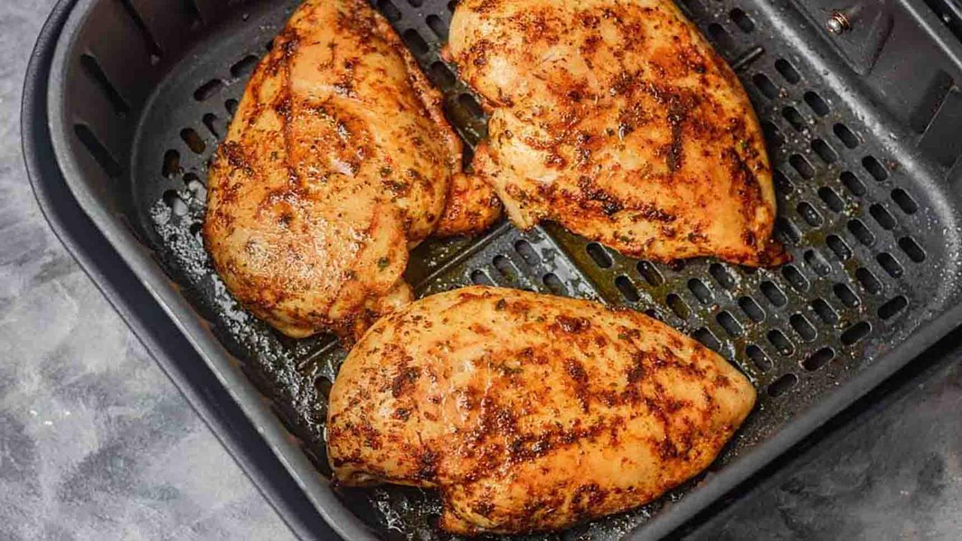 Air Fryer Chicken Breast Recipe