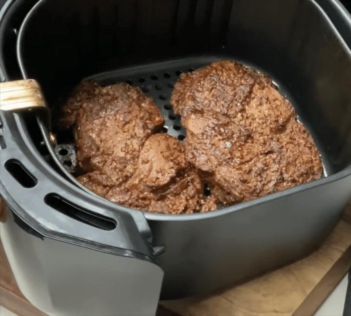 Air Fryer Ribeye Steak Instructions