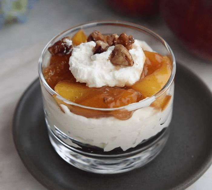 How to Make Keto Peach Cheesecake