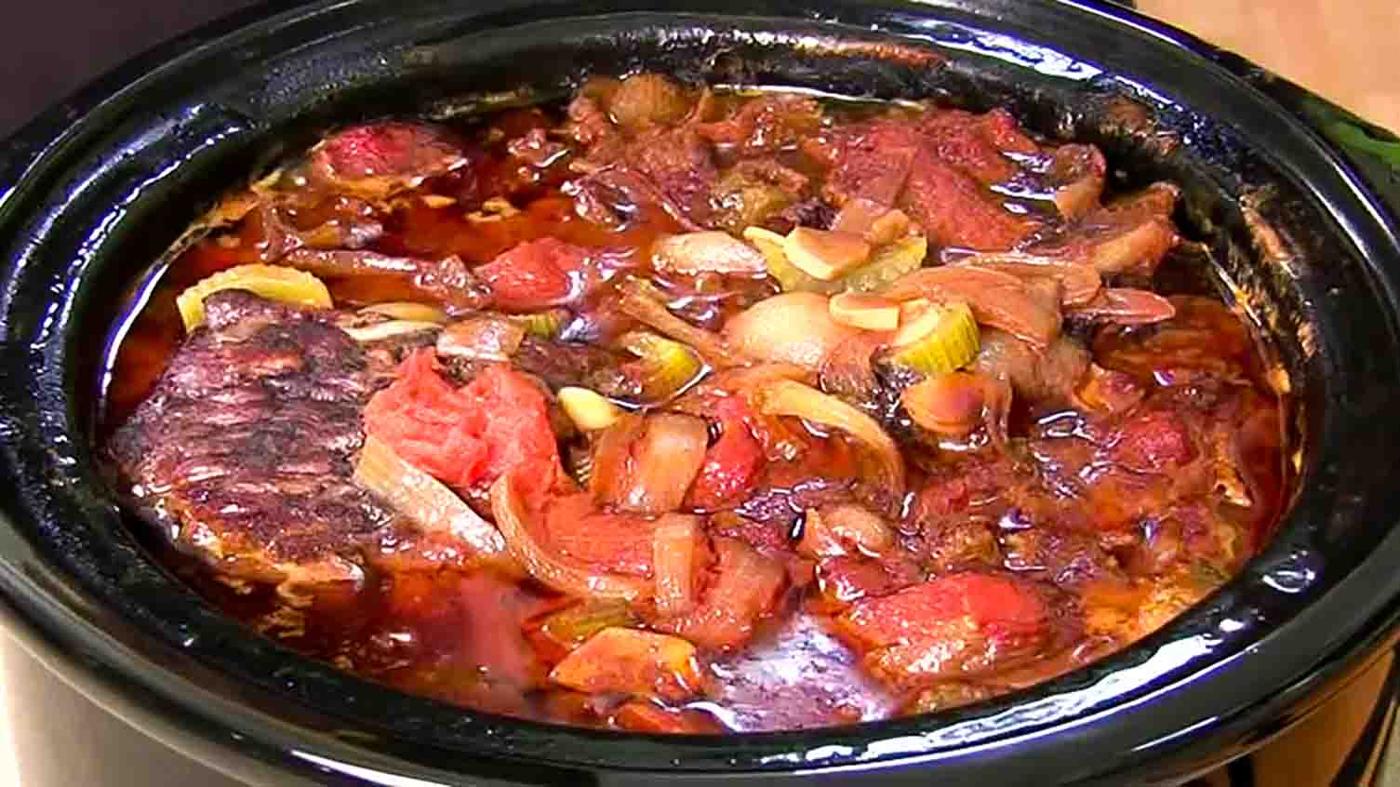 Easy Slow-Cooked Beef Roast Recipe