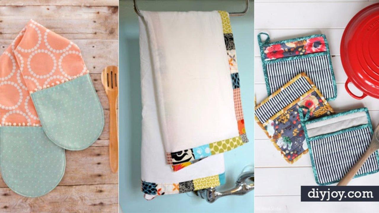 23 Sewing Projects for the Kitchen You Will Actually Use