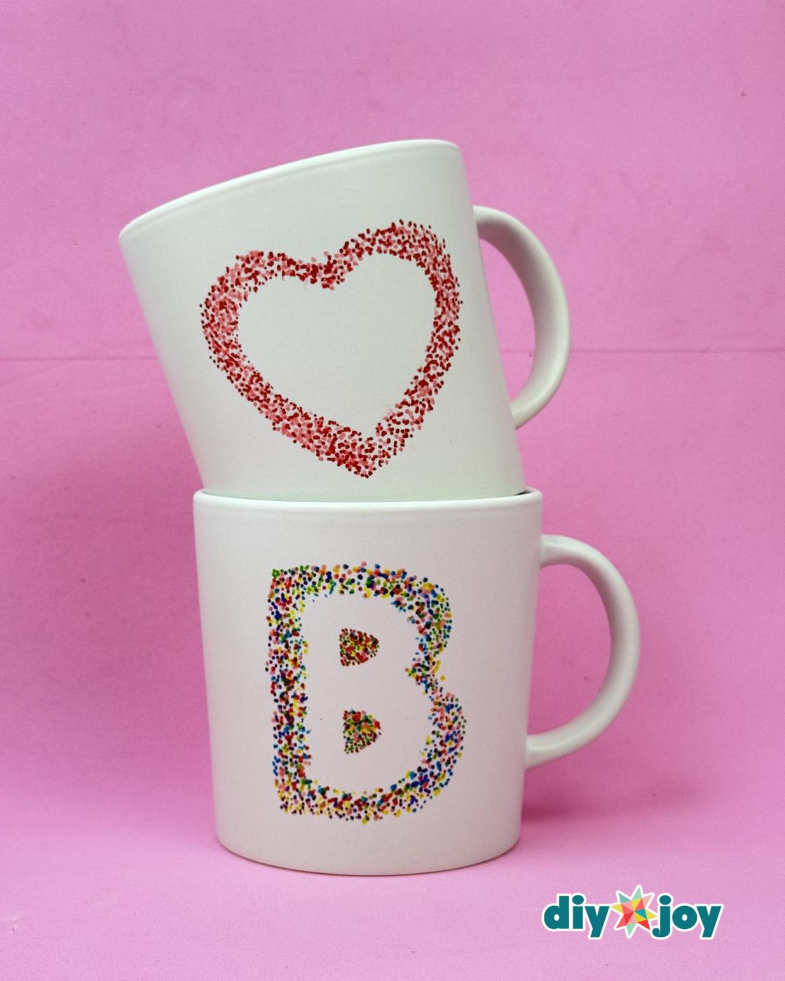Easy Customize Mug Using Sharpie