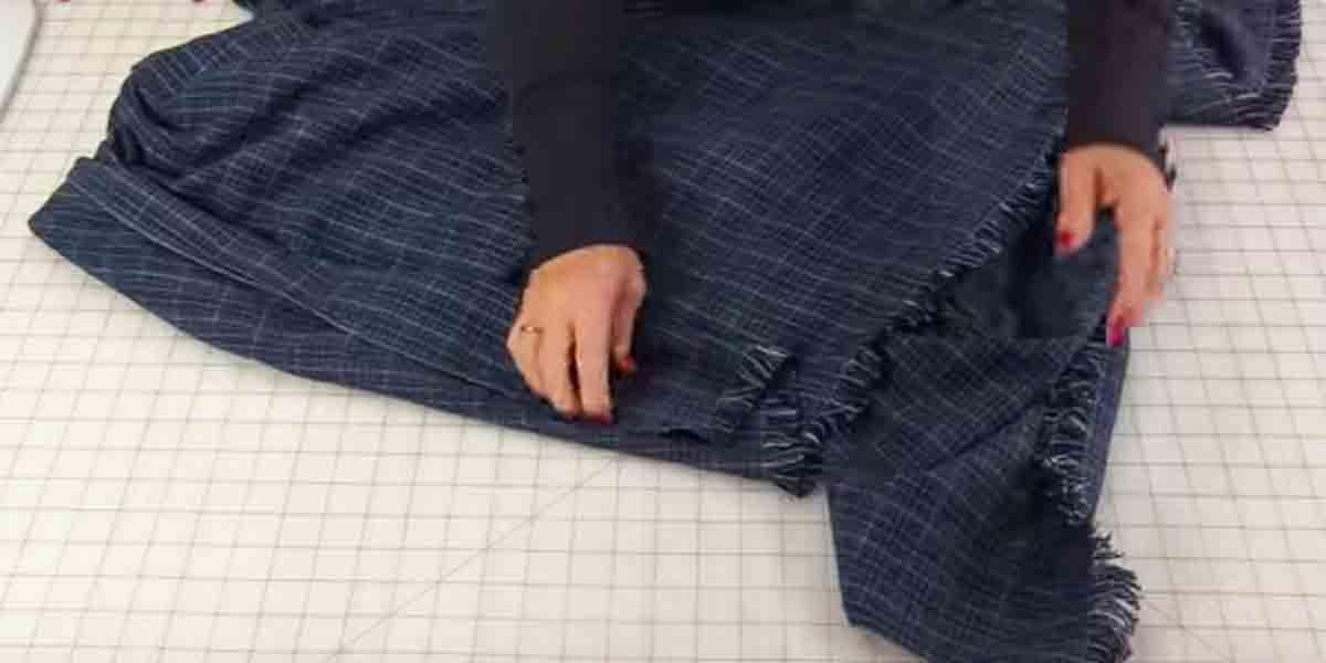 DIY Poncho Tutorial