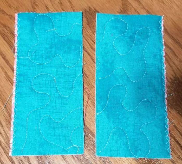 Easy Way to Join Pre-Quilted Blocks