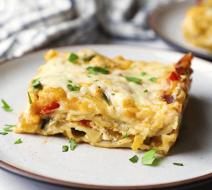 How to Make Butternut Squash Lasagna