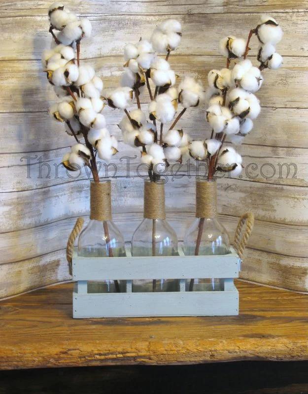 Cotton Centerpiece, one worth bookmarking from this list and a project that comes together in an afternoon