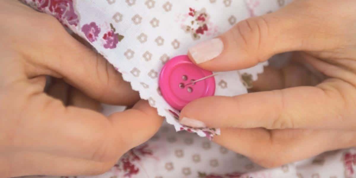 The Absolute Best Way Ever To Sew A Button On Is…