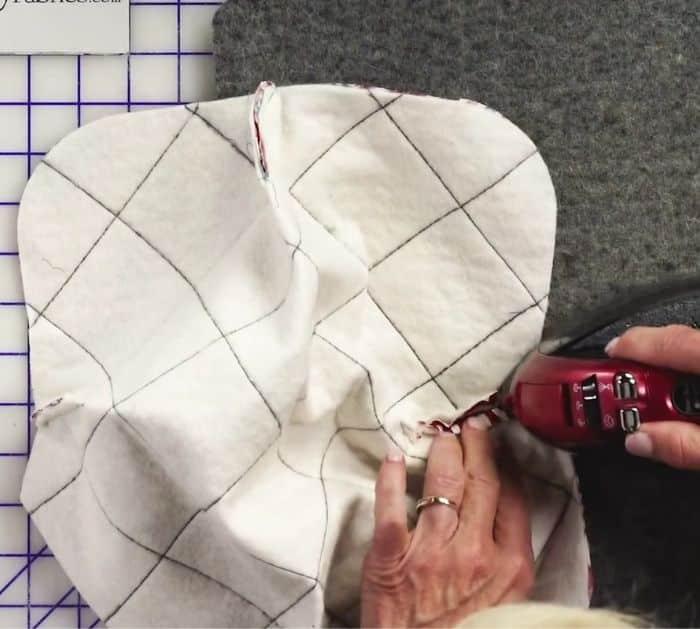 Easy Bowl Cozy Sewing Tutorial