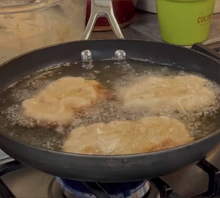 Easy to Make Crispy Glazed Apple Fritters