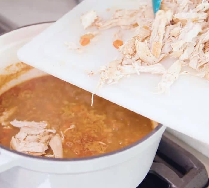 30-Minute Chicken Tortilla Soup Recipe