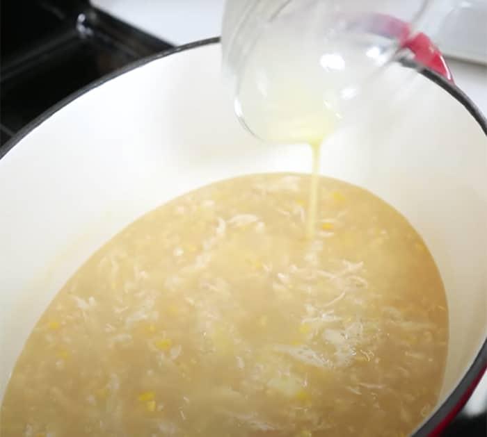 How To Make Chicken and Corn Soup - Easy Soup Recipes - Winter Soup Recipes - One Pot Recipes