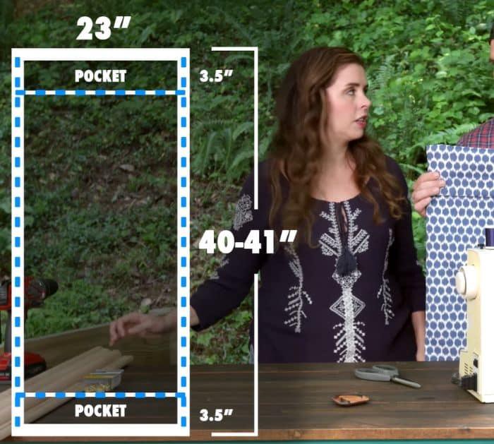 DIY Hanging Outdoor Chairs Project